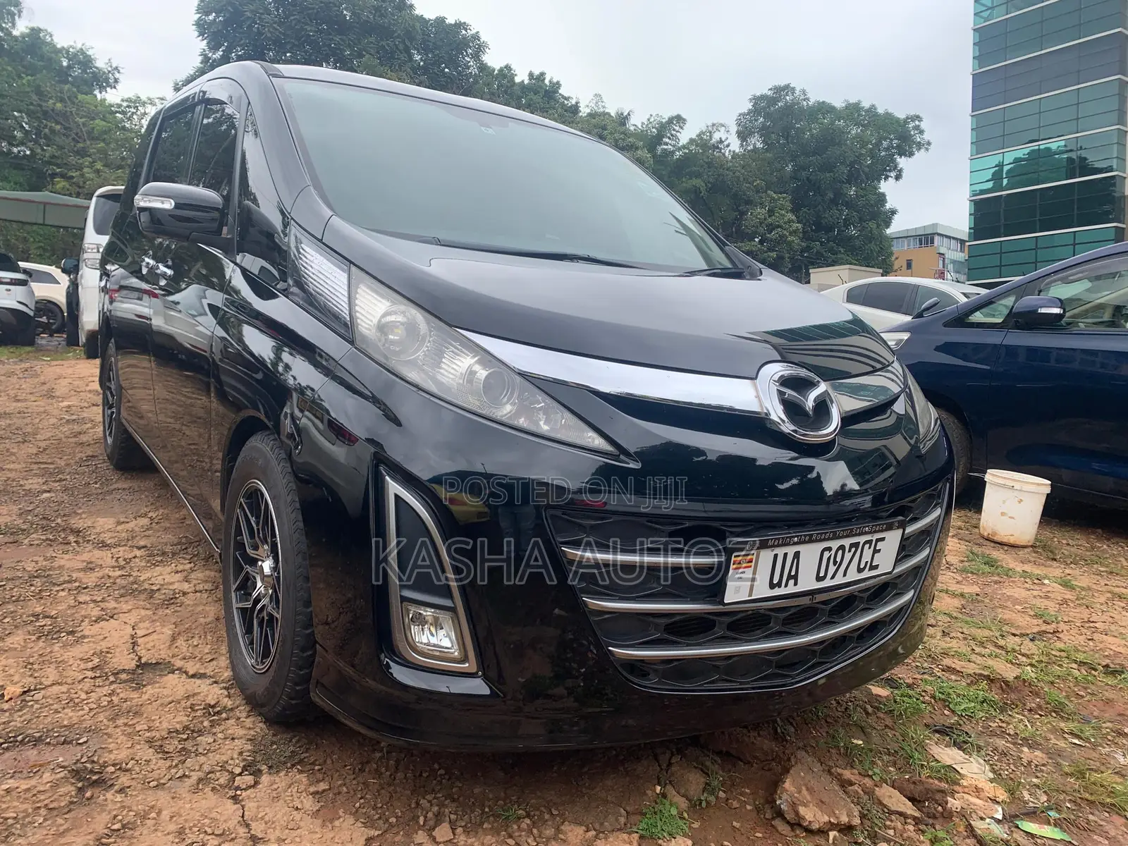 Mazda Biante 2011 Black
