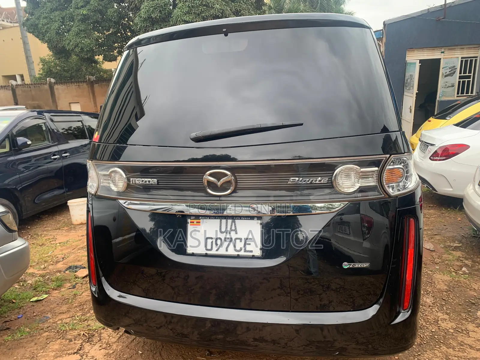 Mazda Biante 2011 Black