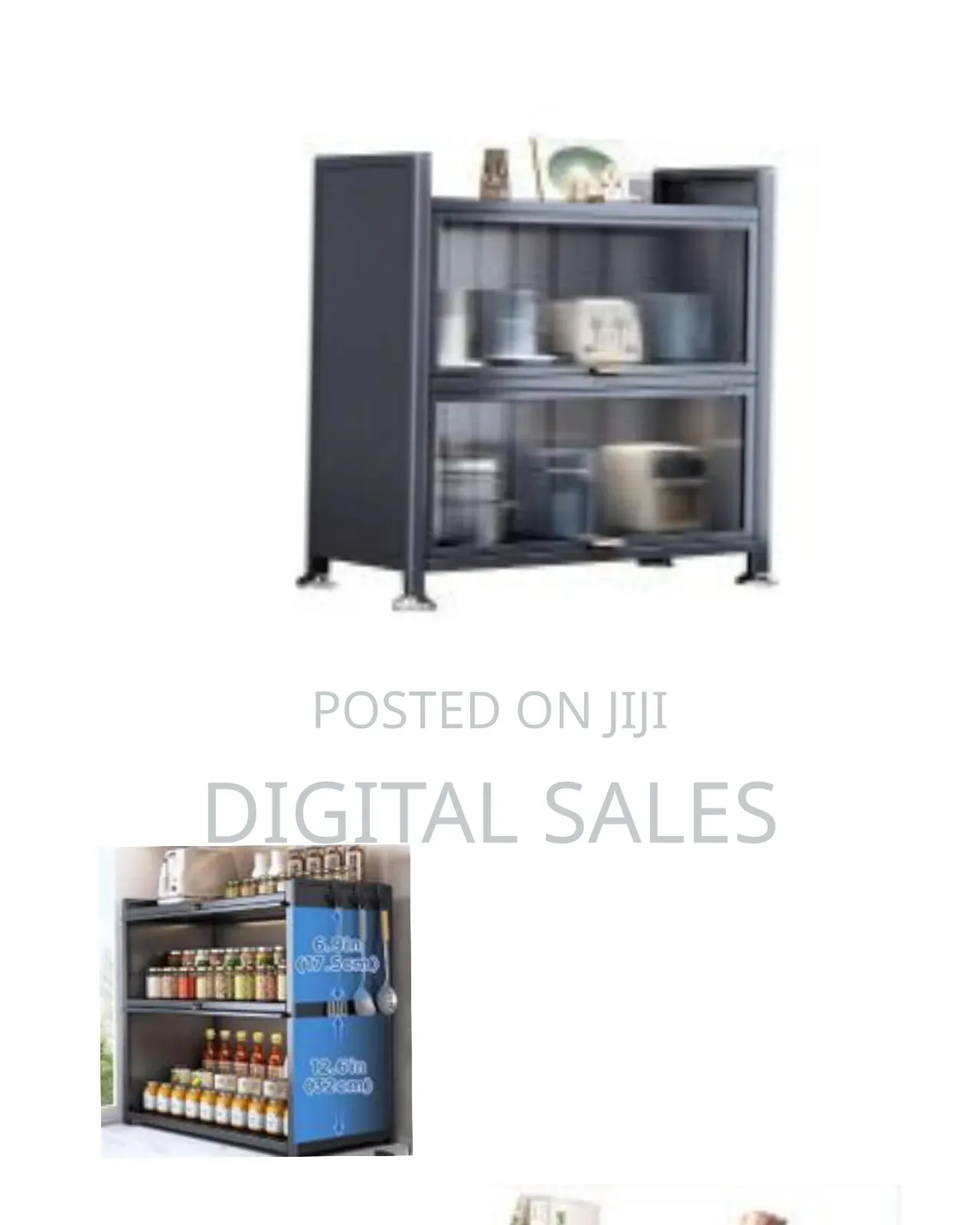 Microwaves Rack Storage Rack
