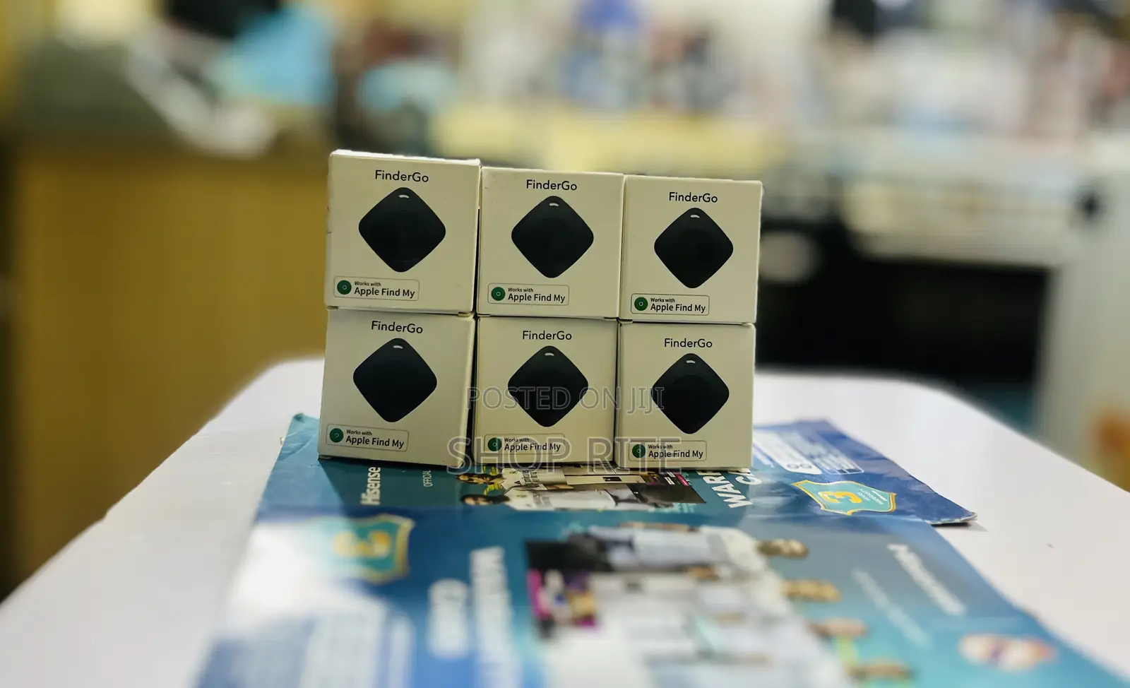 GPS Tracker for TVS Go Finder Air Tag