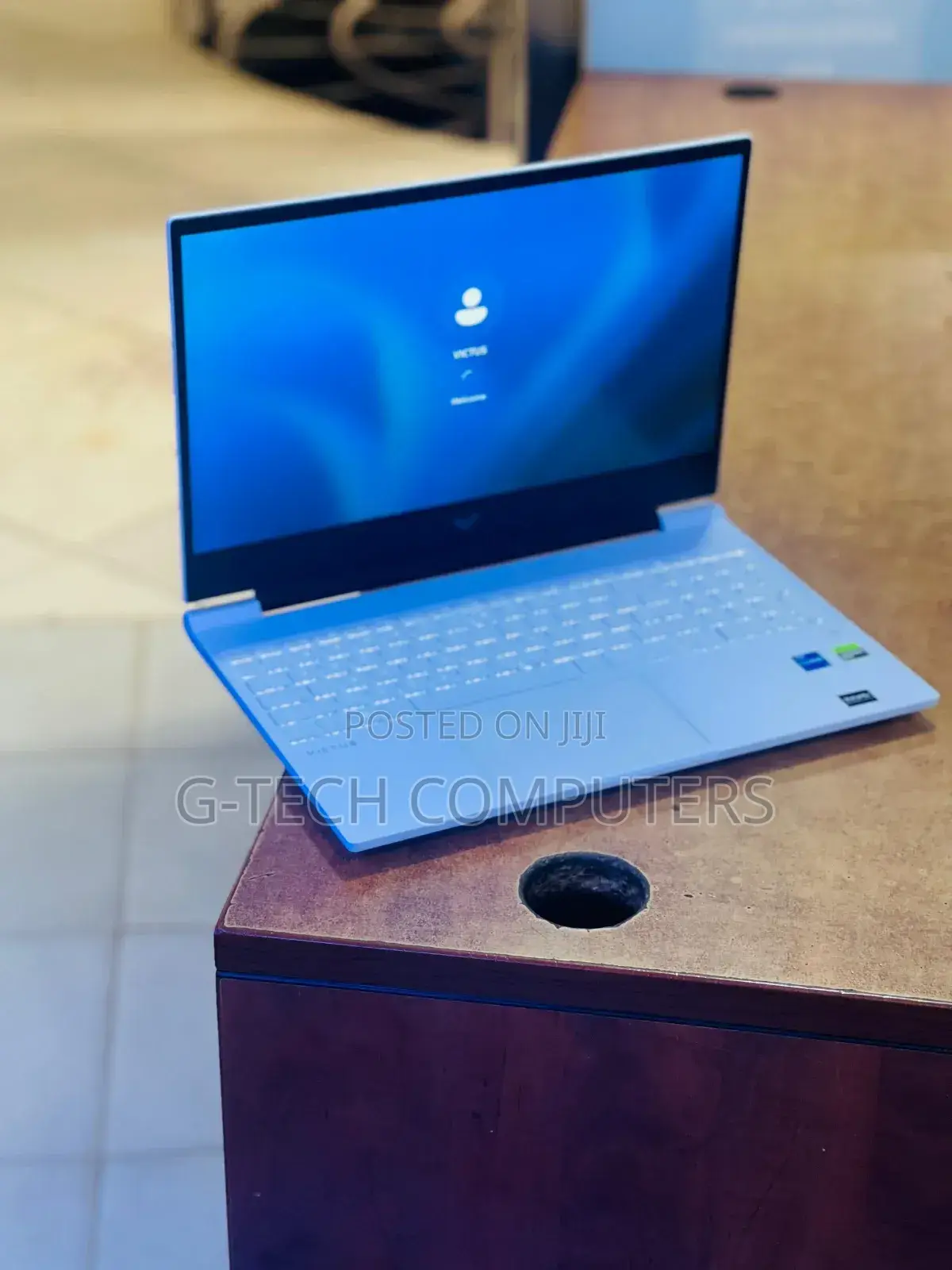 New Laptop HP Victus 15 16GB Intel Core I7 SSD 1T