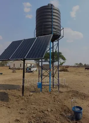 Industrial Borehole Drilling Works