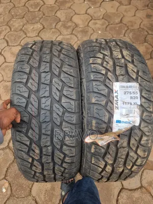 275/55r20 Zmax All Terrian Tyres.
