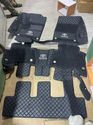 Mats for Prado and Landcruiser 7 Seaters