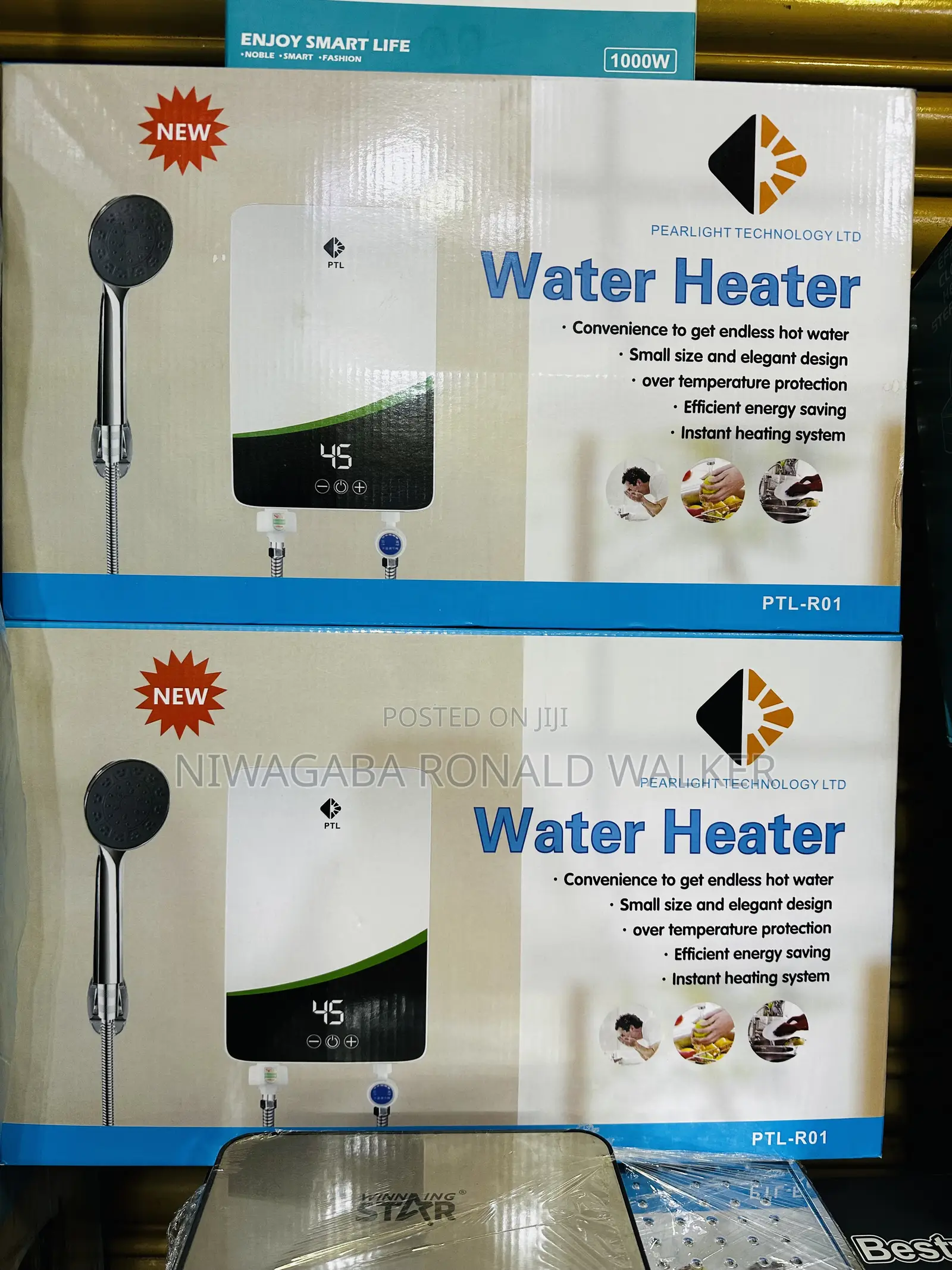 Instant Electric Bathroom Water Heater