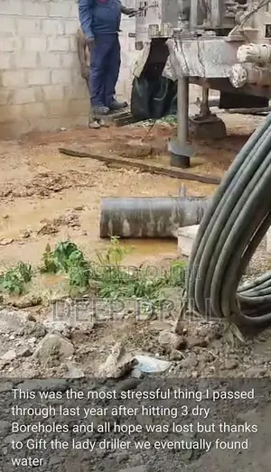 Deepened Deep Well Drilling