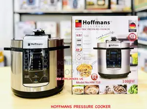 Hoffmans 6 Liters Pressure Cooker With Touch