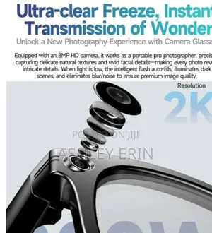 New Heavy-Duty Spy Smart Camera Glasses