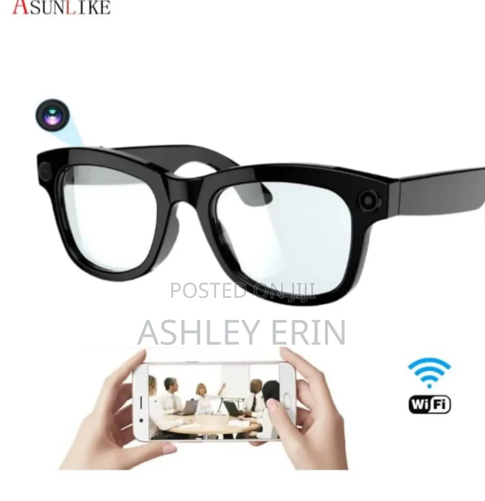 New Heavy-Duty Spy Smart Camera Glasses