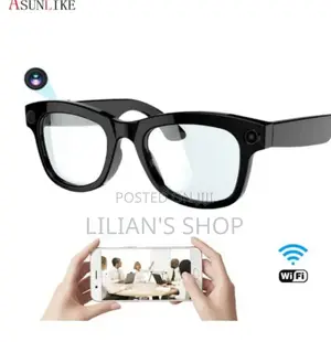 New Heavy-Duty Spy Smart Camera Glasses