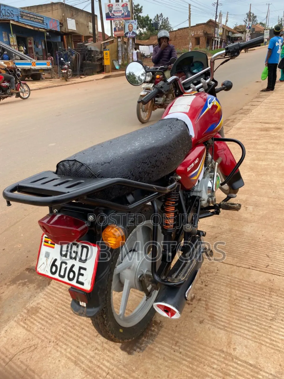 Bajaj CT 110X 2024 Red