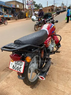 Bajaj CT 110X 2024 Red