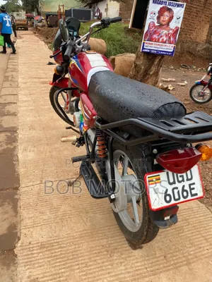 Bajaj CT 110X 2024 Red