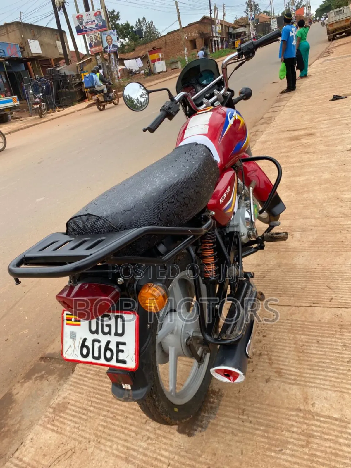 Bajaj CT 110X 2024 Red