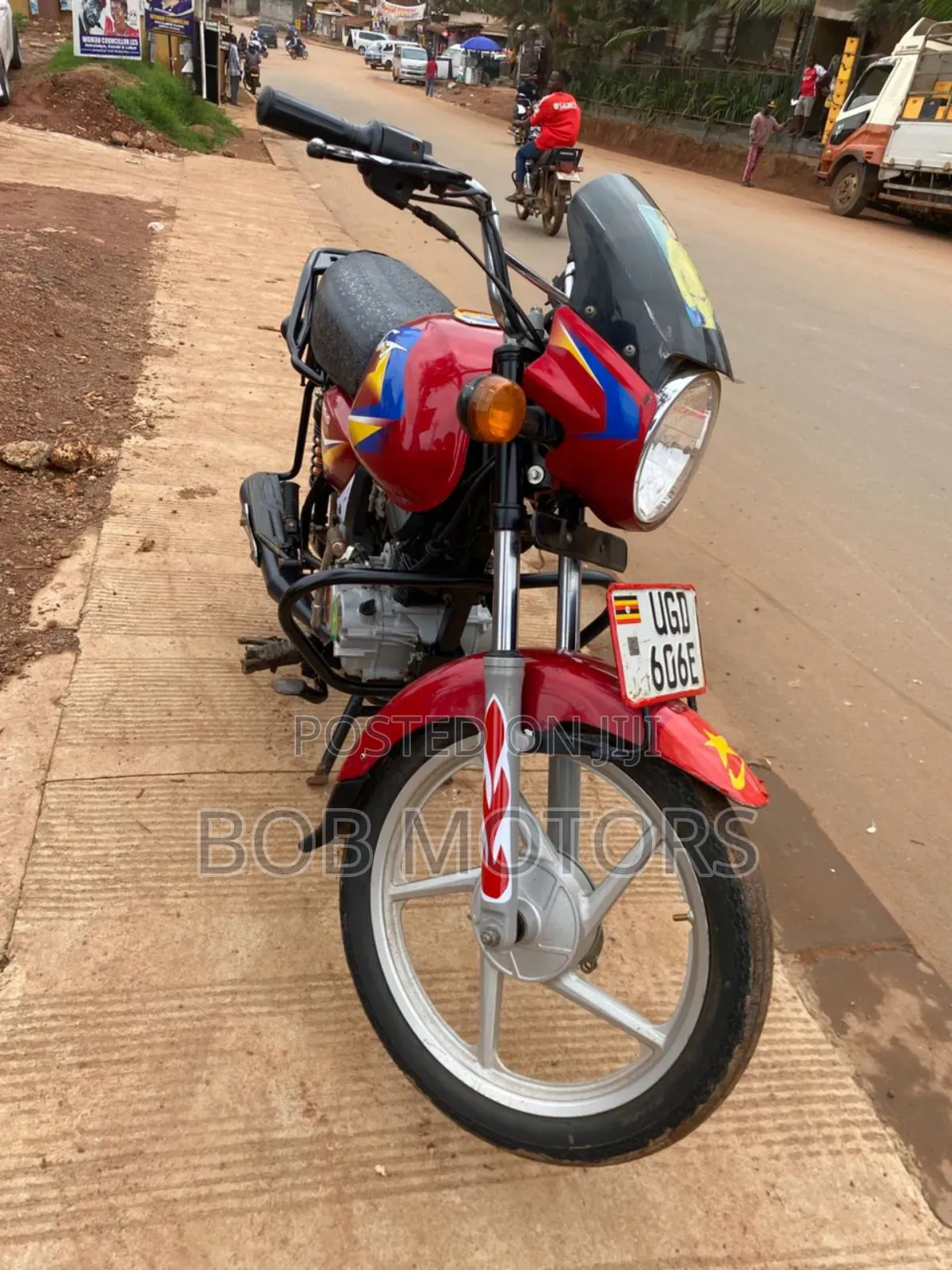Bajaj CT 110X 2024 Red