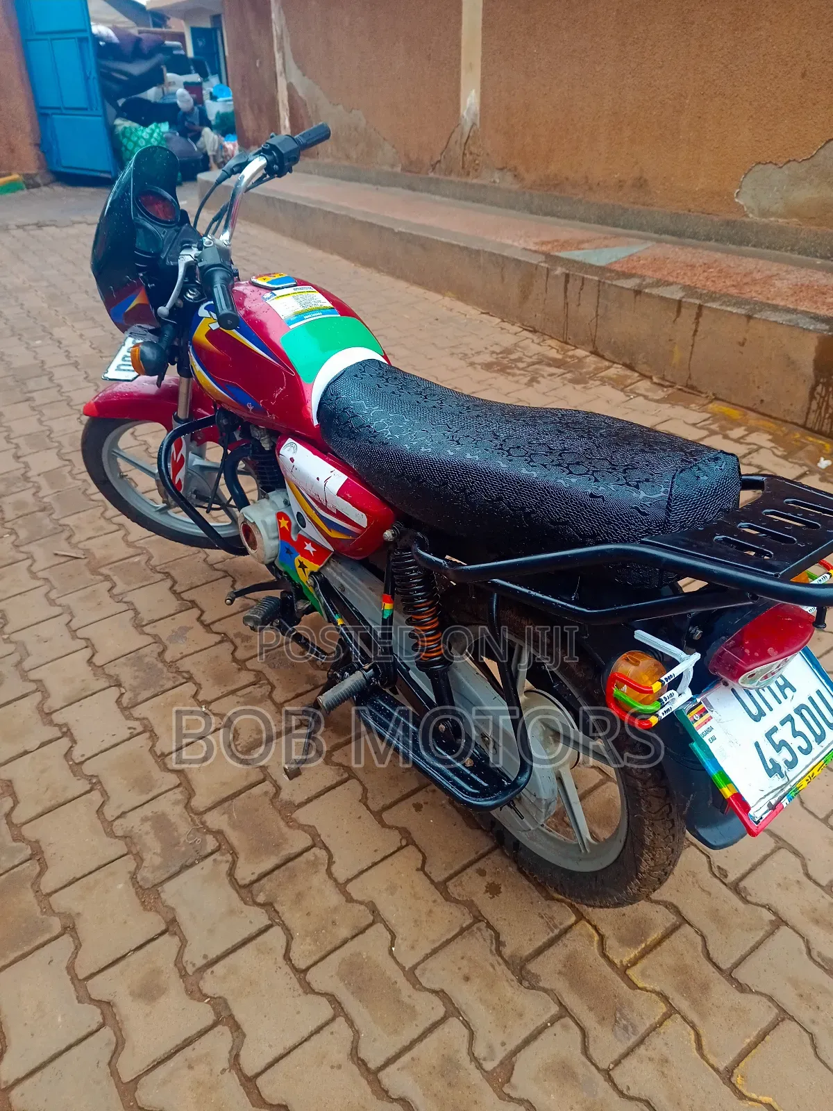 Bajaj CT 110X 2025 Red