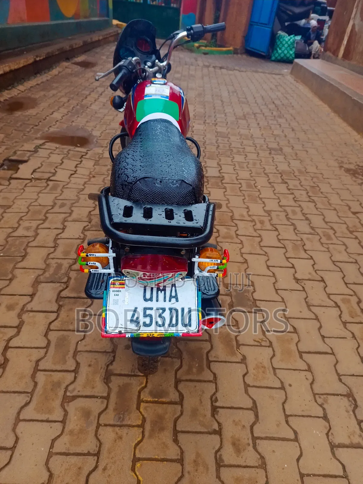 Bajaj CT 110X 2025 Red