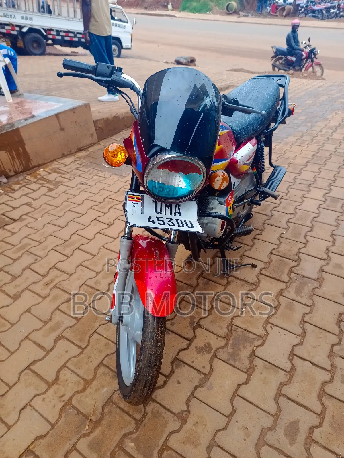 Bajaj CT 110X 2025 Red