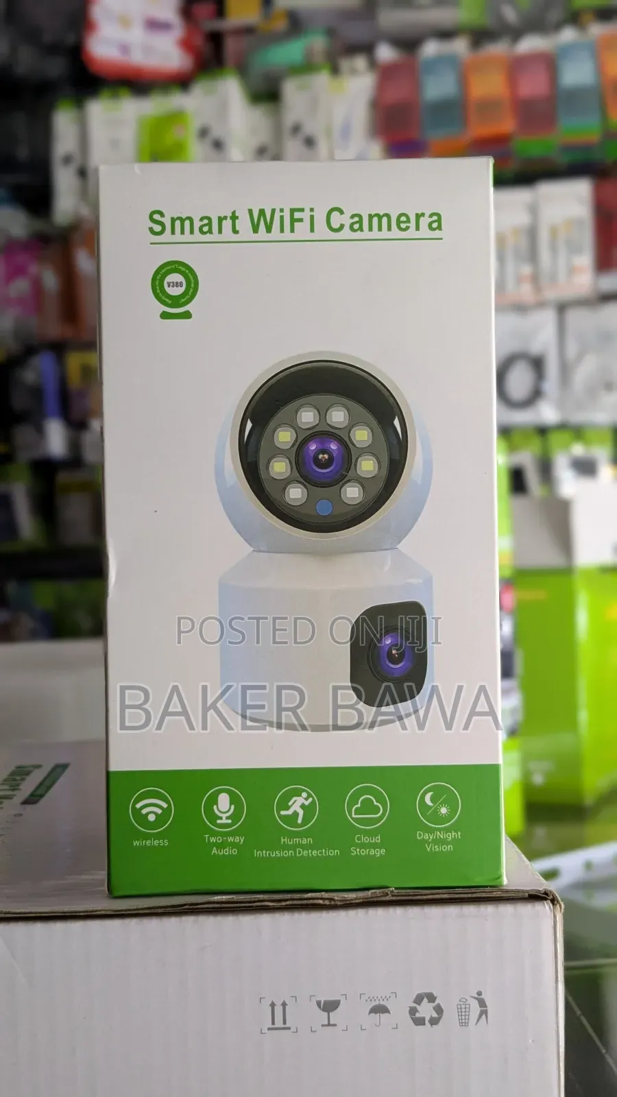 Smart Wifi Camera.