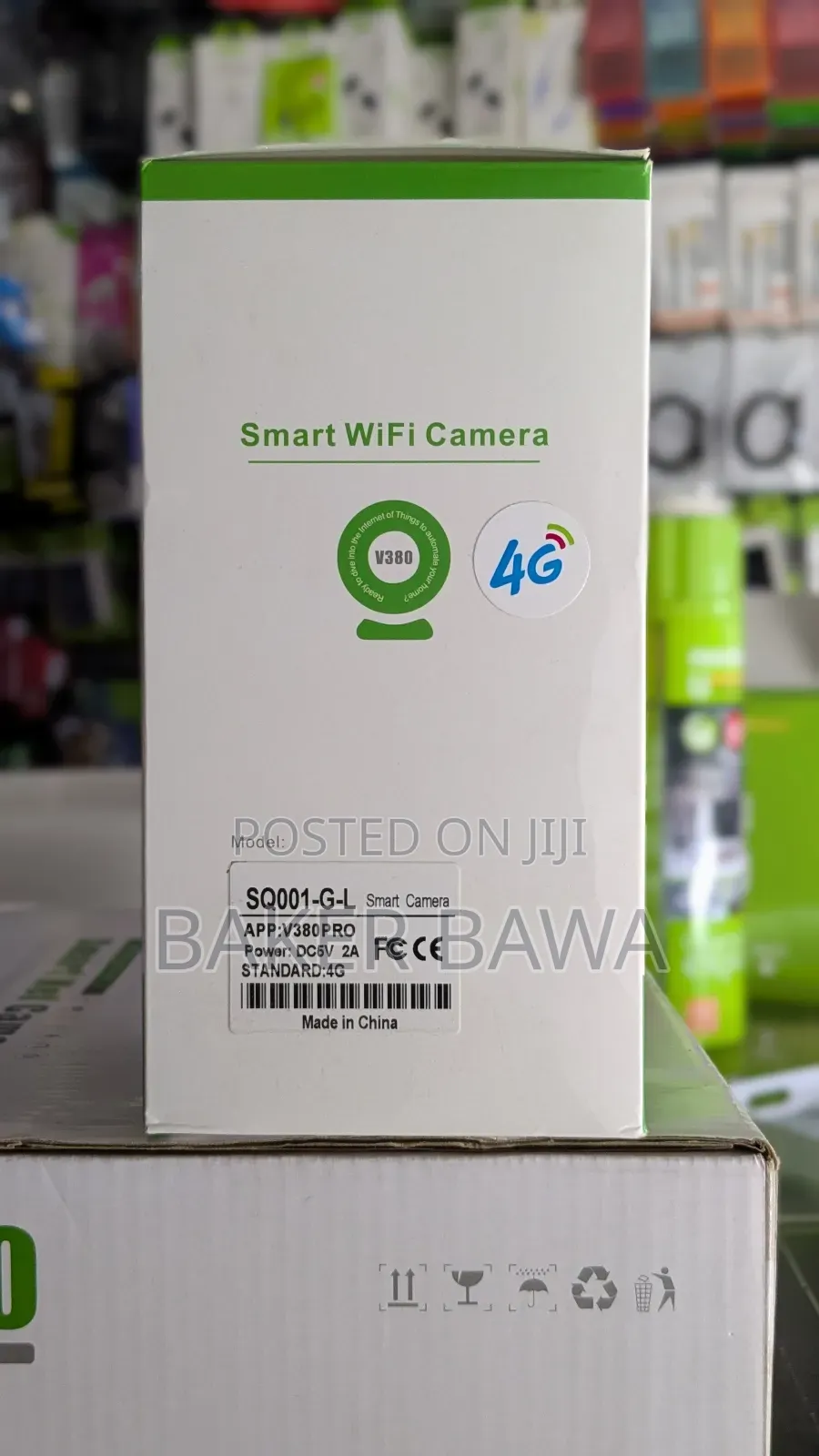 Smart Wifi Camera.