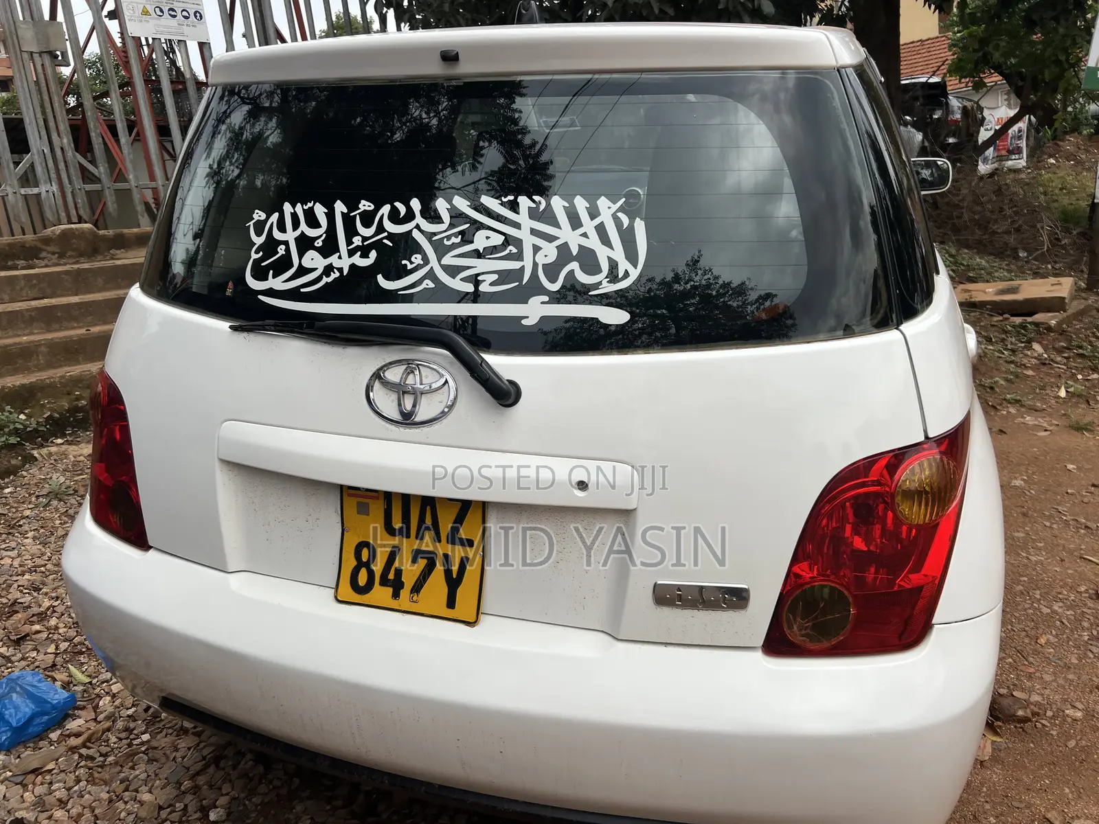 Toyota IST 2003 White