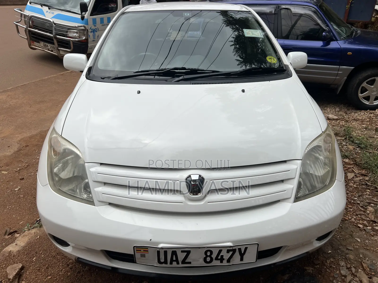 Toyota IST 2003 White