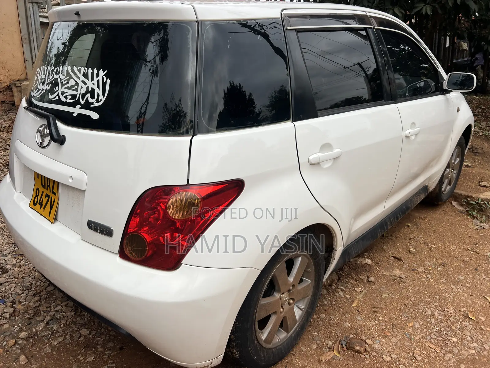 Toyota IST 2003 White