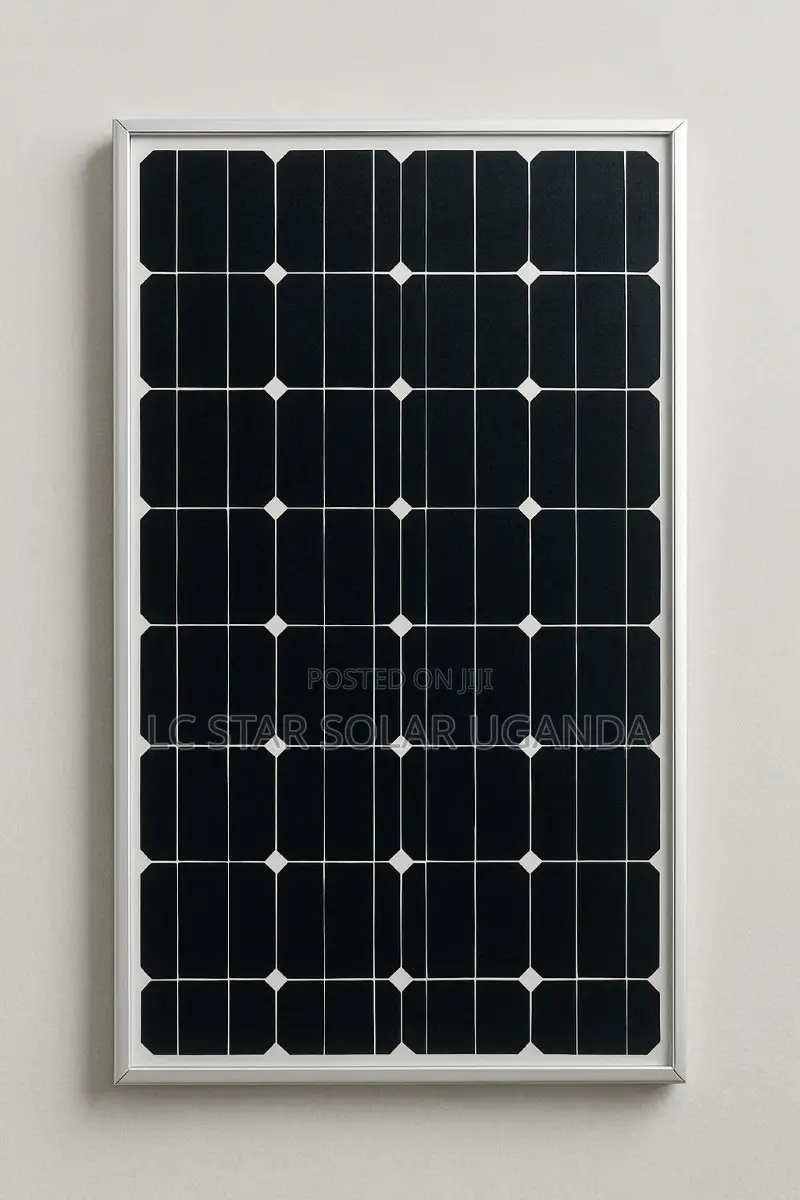 50w Mono Crystalline Solar Panel