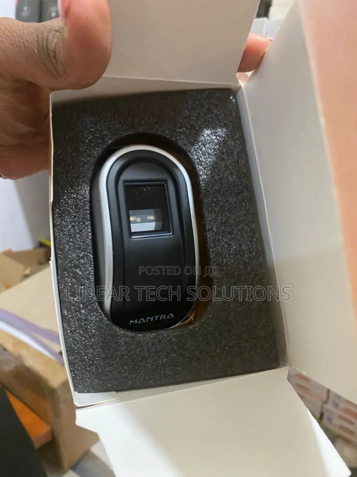 Mantra Optical Fingerprint Scanner.