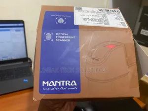 Mantra Optical Fingerprint Scanner.