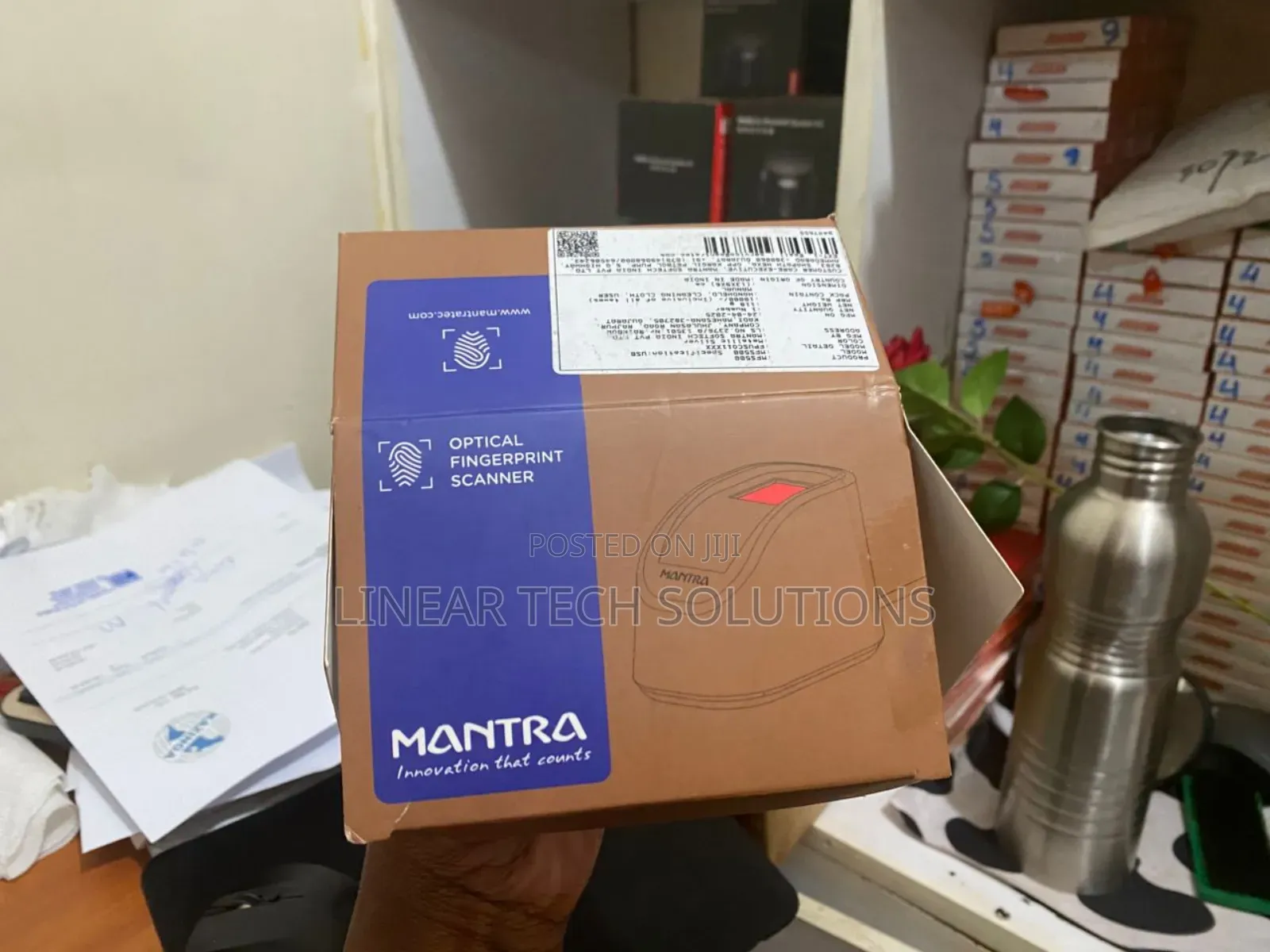 Mantra Optical Fingerprint Scanner.