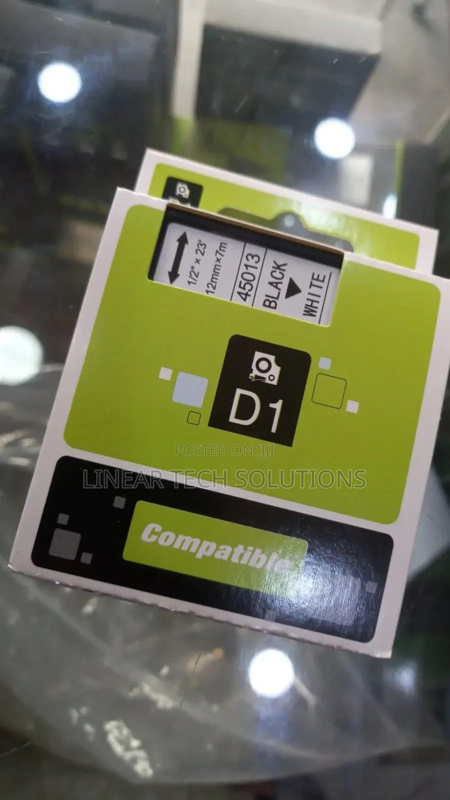Dymo 45013 D1 Standard Labeling Tape