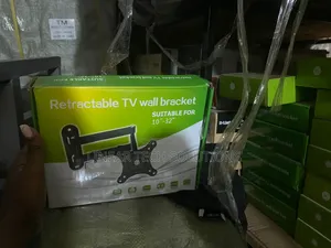 A Retractable Tv Wall Bracket.