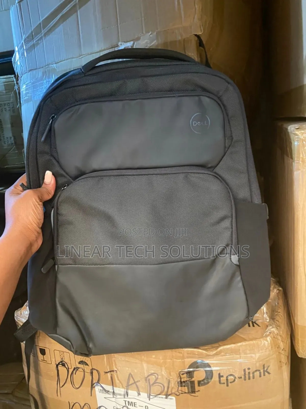 Dell Pro Slim Backpack 15 (Po1520ps) Black