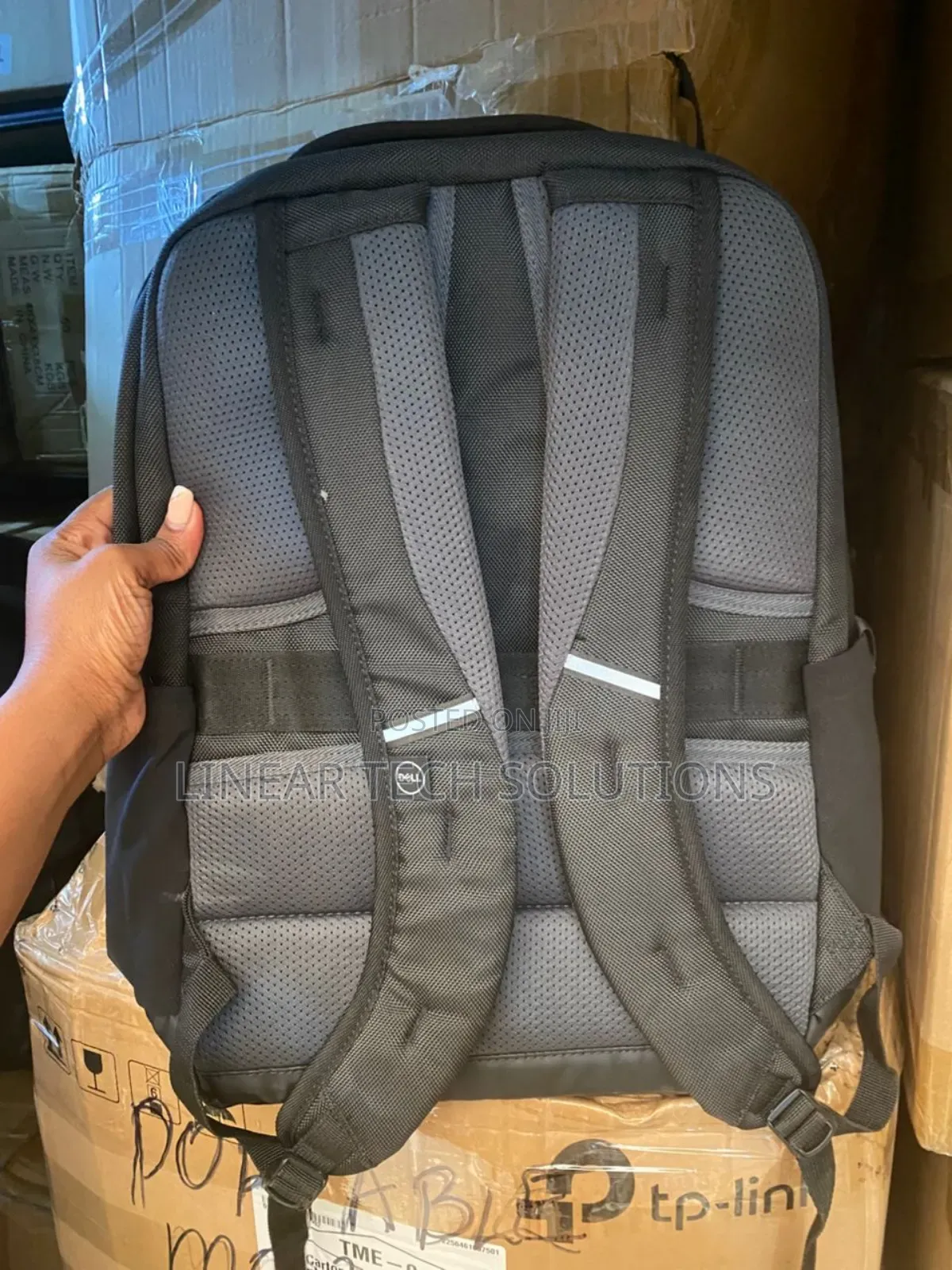 Dell Pro Slim Backpack 15 (Po1520ps) Black