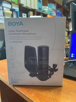 Boya by-M1000 Pro Large Diaphragm Condenser Microphone