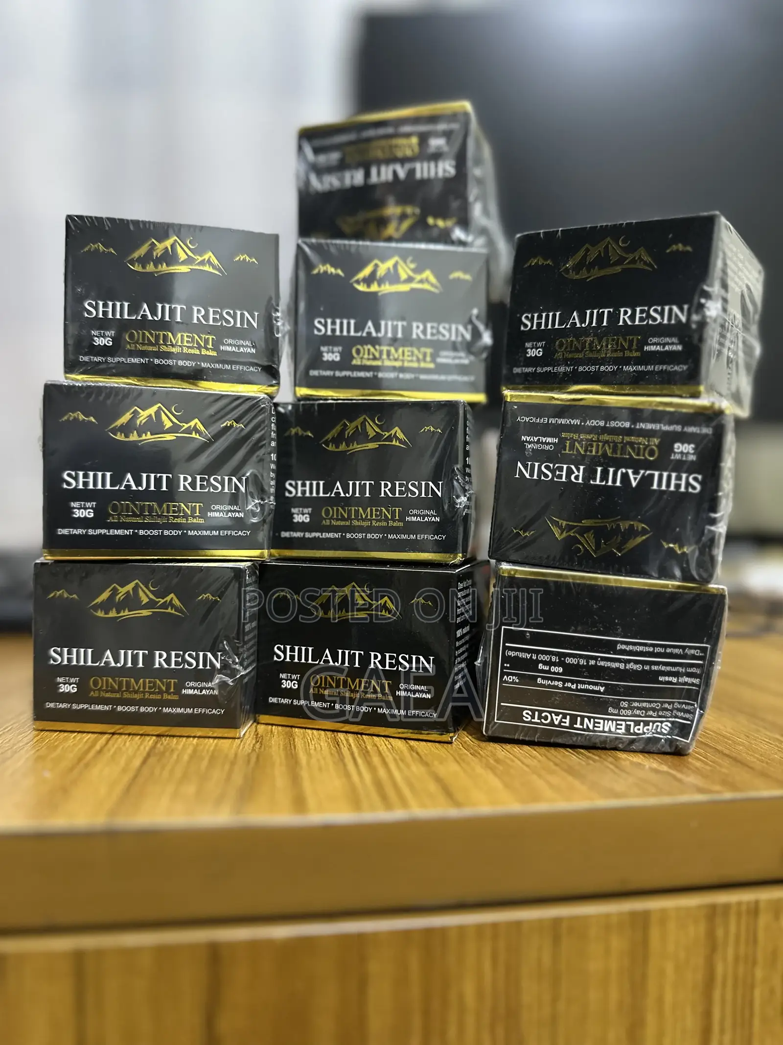 Shilajit Supplement