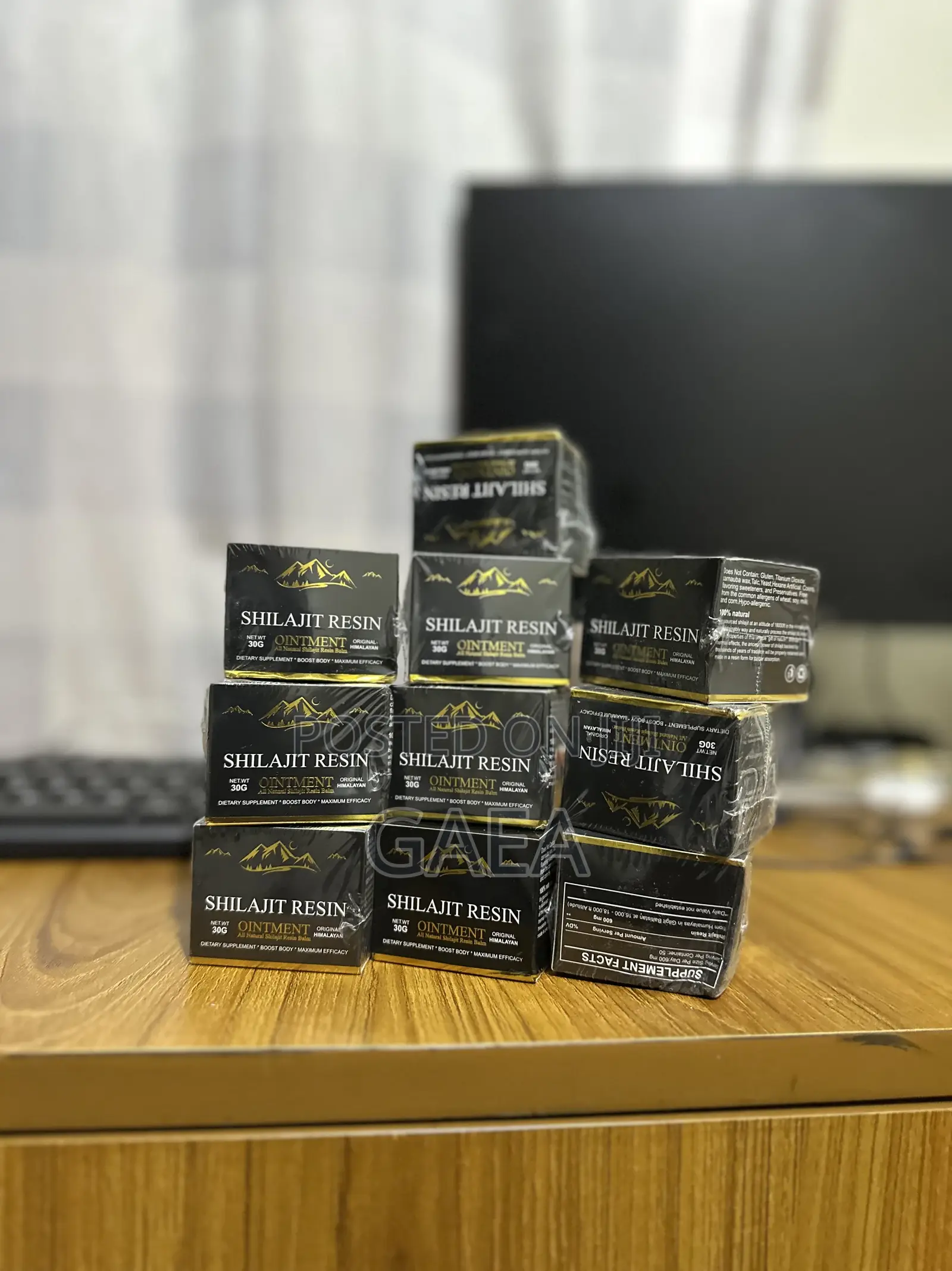 Shilajit Supplement