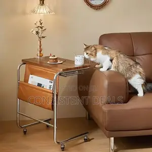 Modern Coffee Table With Wheels