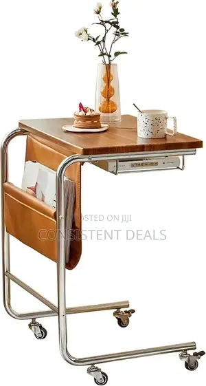 Modern Coffee Table With Wheels