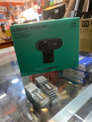 Logitech C310 Hd Webcam.