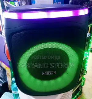 Portable Multimedia Party Box Speaker