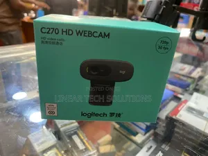 Logitech C270 Hd Webcam.