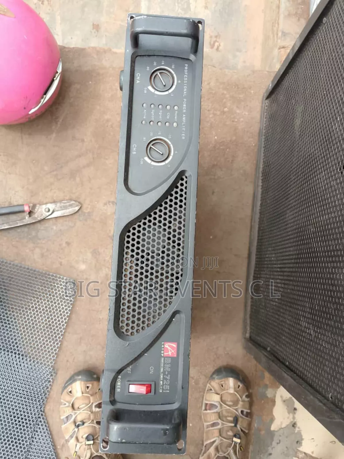Amplifier 3000w
