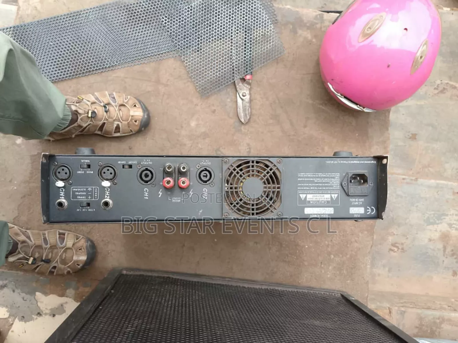 Amplifier 3000w