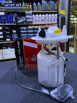 Mercedes Ml W166 Fuel Pump