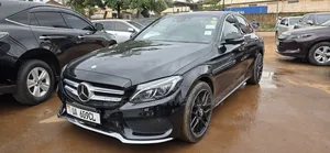 Mercedes-Benz C200 2017 Black