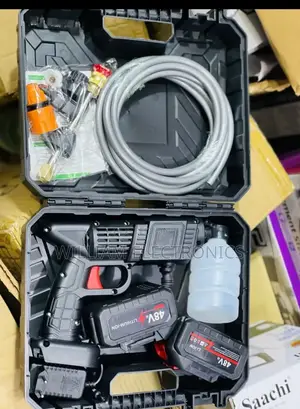 2 Battery Pressure Washer