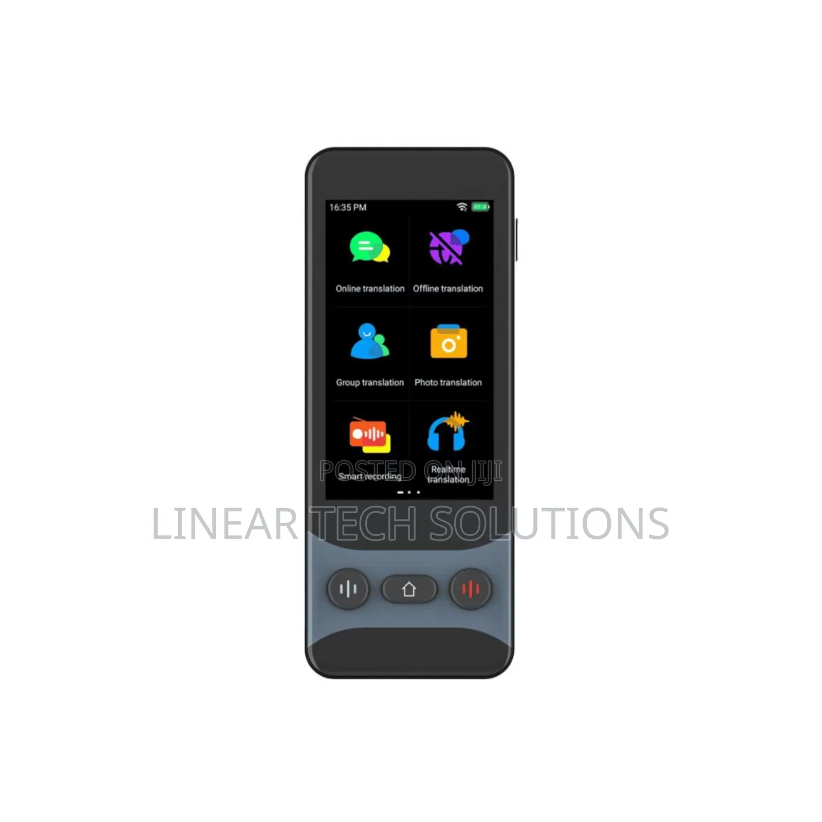 Levelo Fluentlink Offline Online Voice Translator.