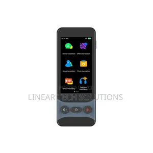 Levelo Fluentlink Offline Online Voice Translator.